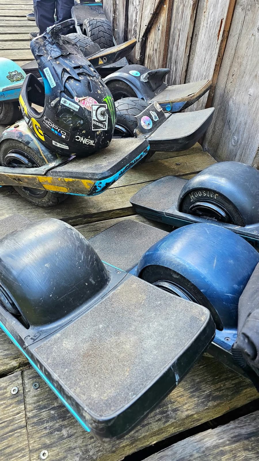 Group photo after ride